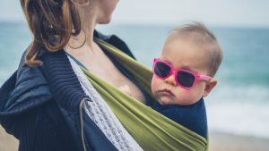 Holidaying with a Baby? … You must be joking!