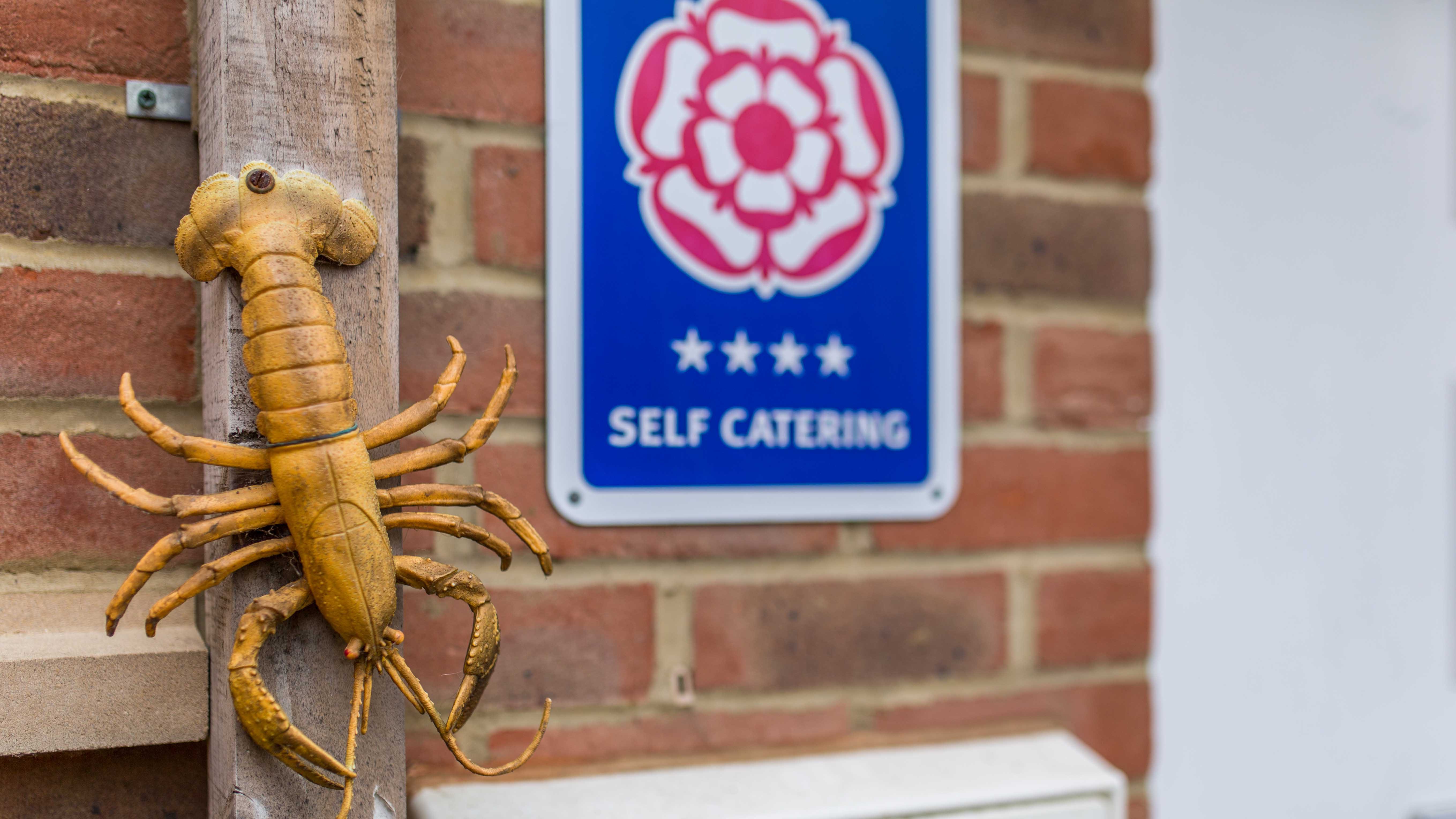 Rock Lobster holiday cottage holds a 4*Gold VisitEngland award