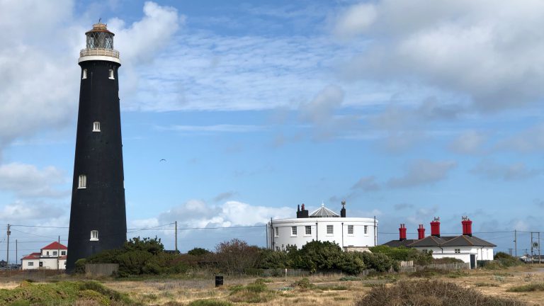 The Old Lighthouse at Dungeness