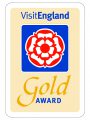 Our Camber Sands cottages have VisitEngland Gold Awards